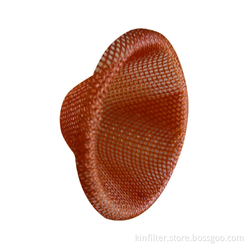 high silica fiberglass mesh filter for foundry